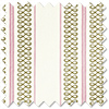 Noble Stripe, Moss - Made to Measure Curtains